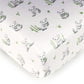 Organic Baby Panda Crib Sheet & Blanket Bundle