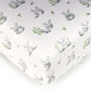 Cute Panda Organic Cotton Crib Sheet & Blanket Bundle