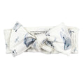 Baby Hippo Organic Cotton Bow Headband