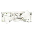Baby Panda Organic Cotton Bow Headband