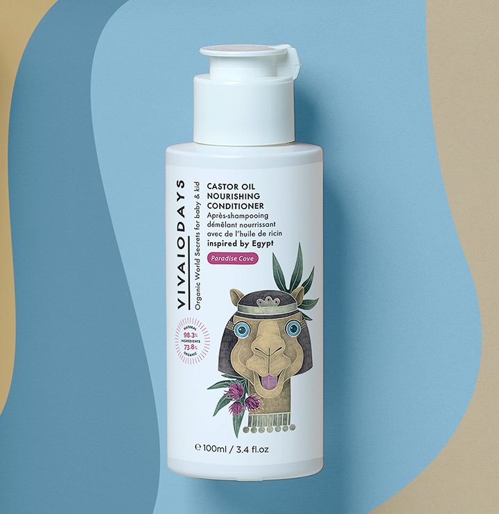 Castor Oil Nourishing Rinse-Off Conditioner