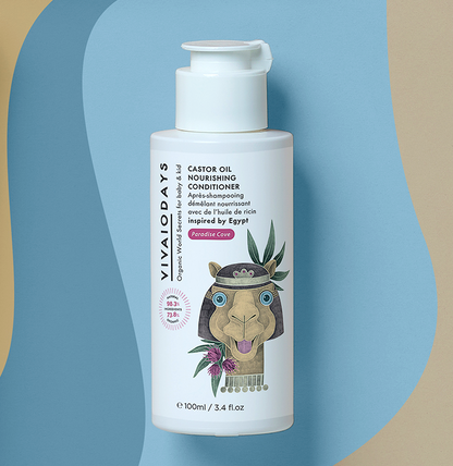 Castor Oil Nourishing Rinse-Off Conditioner