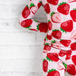 Berry Sweet Strawberry Bamboo Pajamas - Long Sleeve Kids PJs