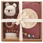 Welcome Baby Gift Box - Maroon