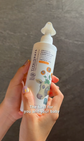 Organic Apricot Oil Face & Body Lotion - Natural Baby Moisturizer for Sensitive Skin