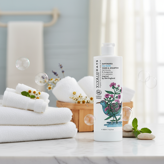 Baby Wash & Shampoo - New Background