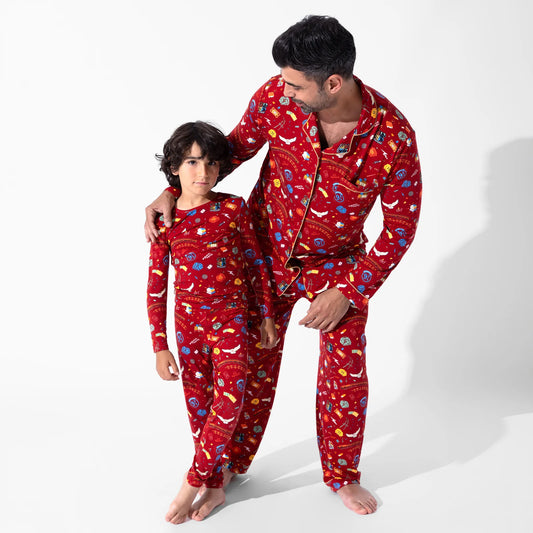 Hogwarts Adventure Bamboo Kids Pajamas