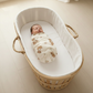 Building Dreams Moses Basket Plain Sheet
