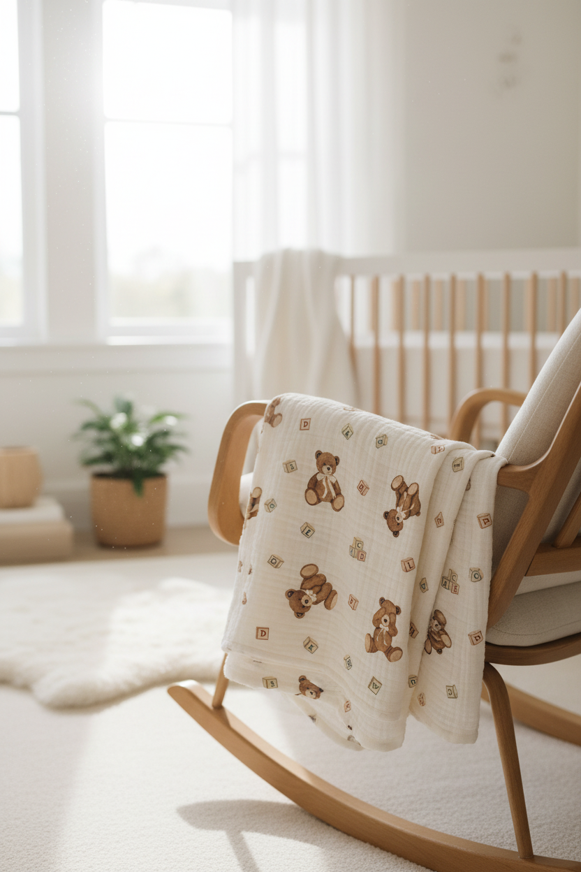 Building Dreams Rocking Chair Small Scale