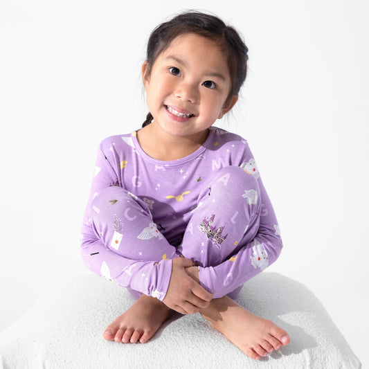 Hedwig’s Flight Bamboo Kids Pajamas