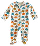 Pumpkin Patch Baby Footie | Organic Cotton Zip Sleeper