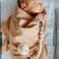 Premium Silicone Pacifier Clip - Natural