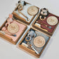Welcome Baby Gift Box (Grey)
