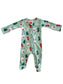 Reindeer Zip Footie