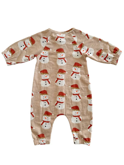 Snowman Jumpsuit