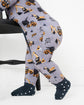 Little Builder Baby Romper - Organic Bamboo Sleepwear with Zipper | Construction Theme