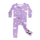 Hedwig’s Flight Bamboo Convertible Footie