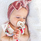Multi-Pastel Silicone Pacifier Clip