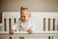 Organic 2-Way Zipper Footie in Baby Elephant