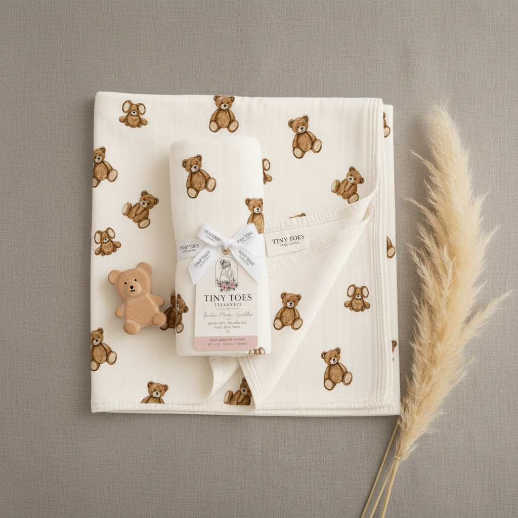 Flat Lay Muslin