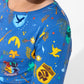 Wizarding Houses Bamboo Convertible Kids Pajamas