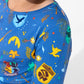 Wizarding Houses Bamboo Kids Pajamas