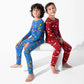 Wizarding Houses Bamboo Convertible Kids Pajamas