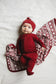 Santa's Sleigh Thermal Blanket
