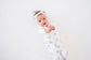 Baby Elephant Organic Cotton Bow Headband