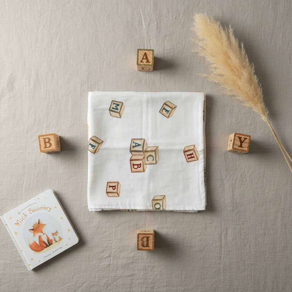 Little Scholar Flat Lay Fresh