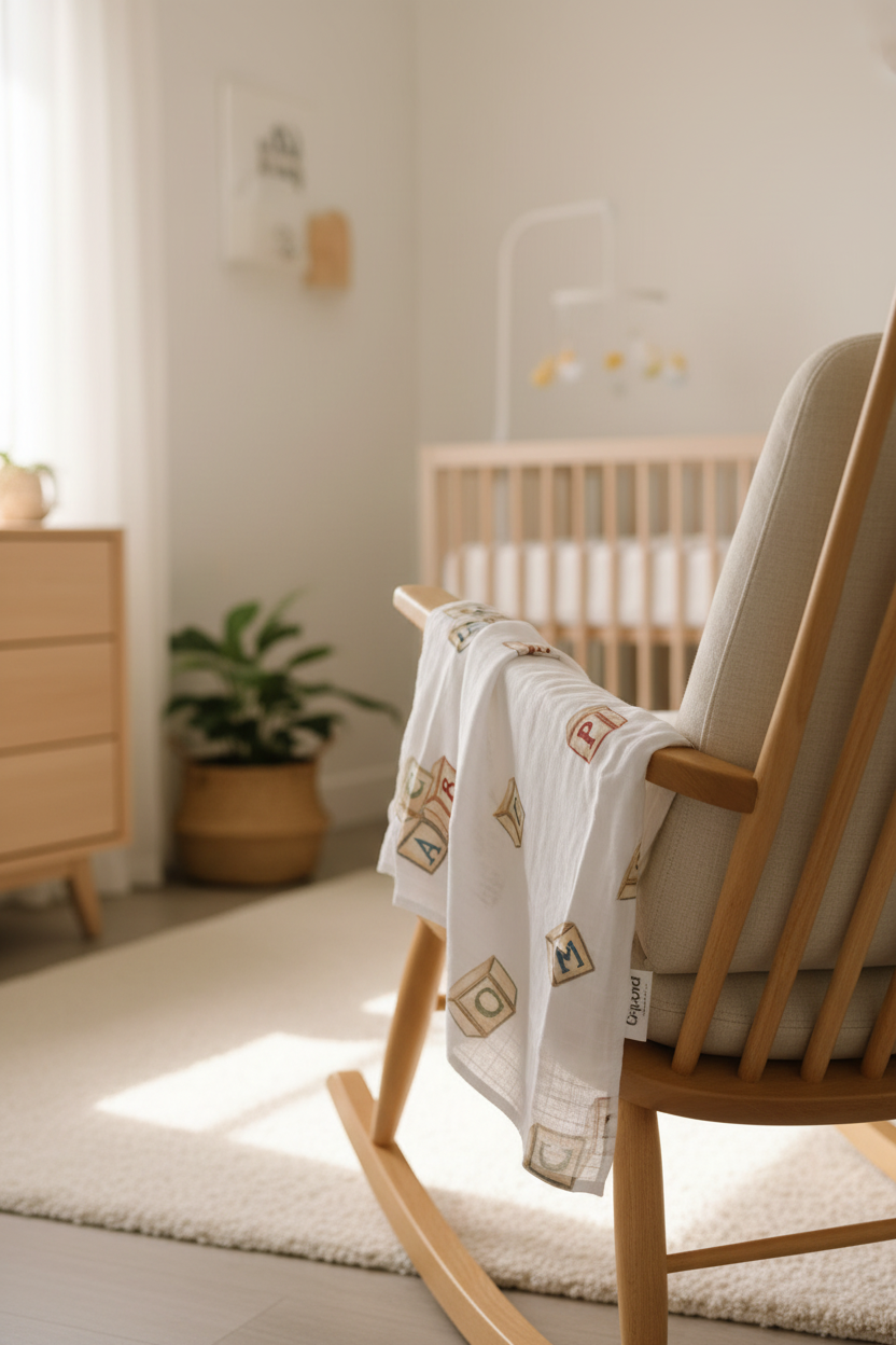 Little Scholar Rocking Chair