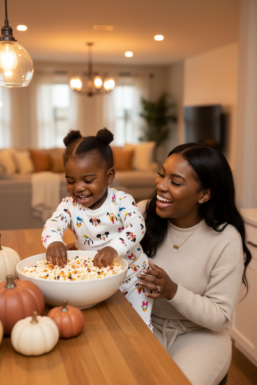 Mickey Toddler PJ Monster Popcorn