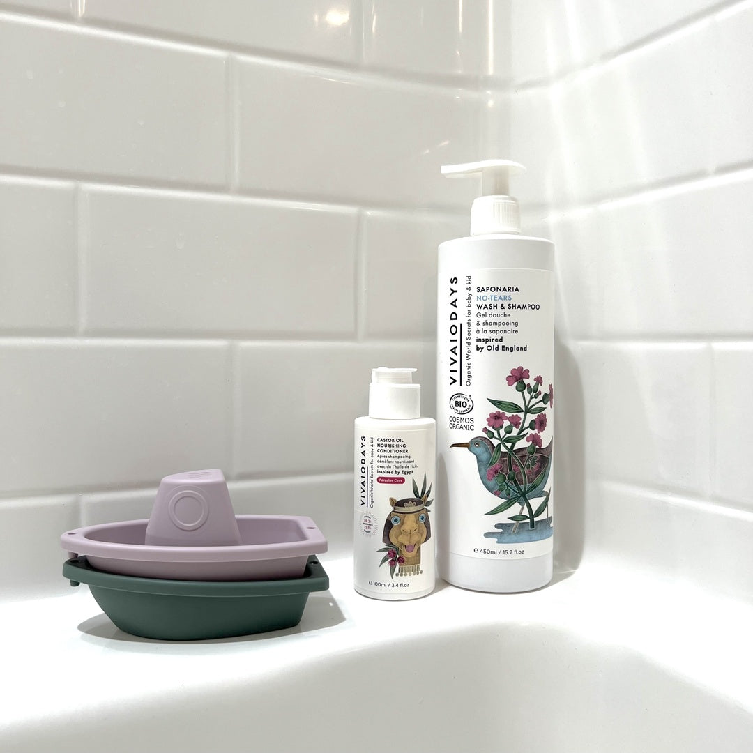 Castor Oil Nourishing Rinse-Off Conditioner