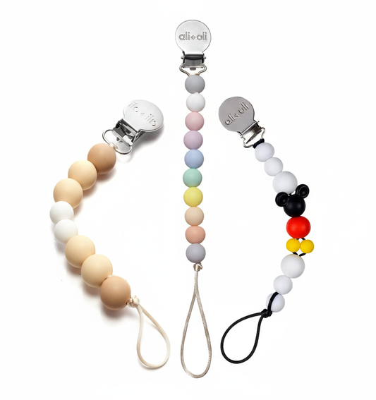 Pacifier Clip 3-Pack Bundle