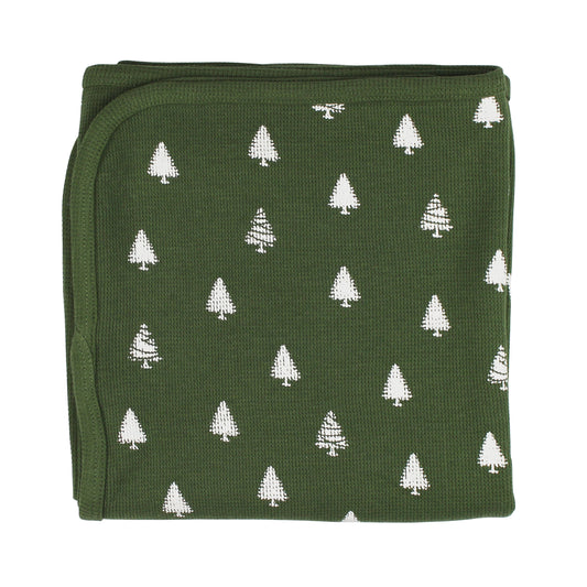 Frosty Pine Thermal Blanket