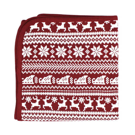 Santa's Sleigh Thermal Blanket