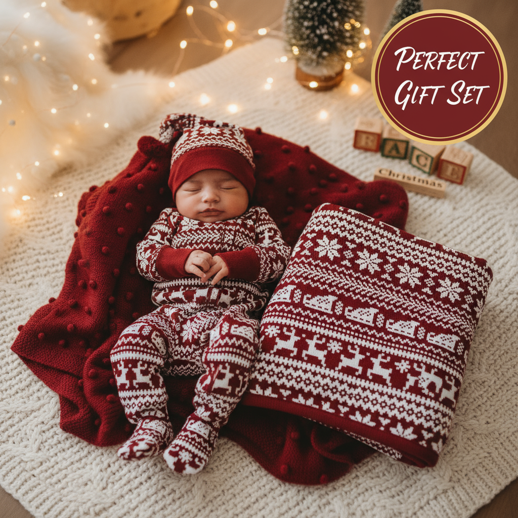 Santa's Sleigh Perfect Gift Set