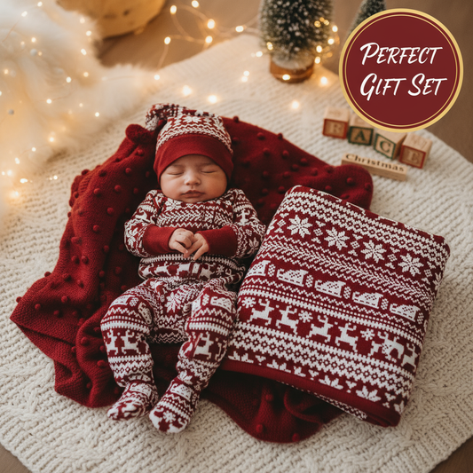 Santa's Sleigh Perfect Gift Set