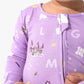 Hedwig’s Flight Bamboo Convertible Footie