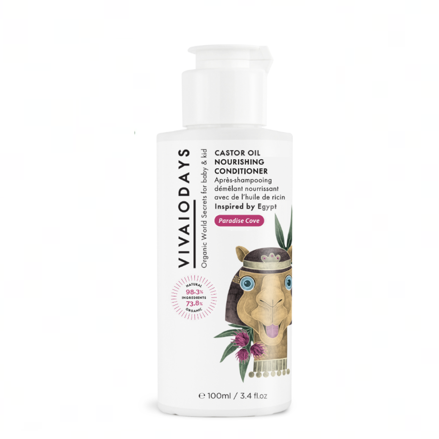 Castor Oil Nourishing Rinse-Off Conditioner