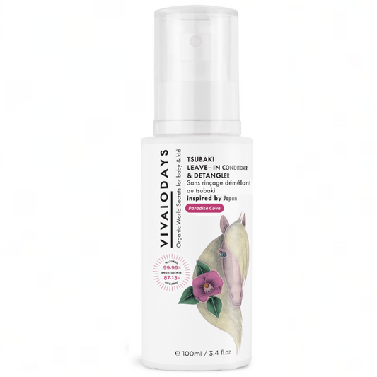 Tsubaki Leave-In Conditioner & Detangler Paradise Cove