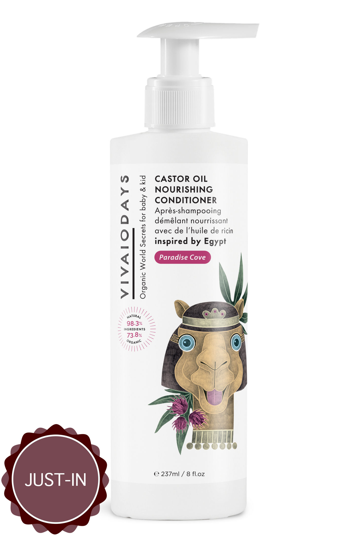 Castor Oil Nourishing Rinse-Off Conditioner